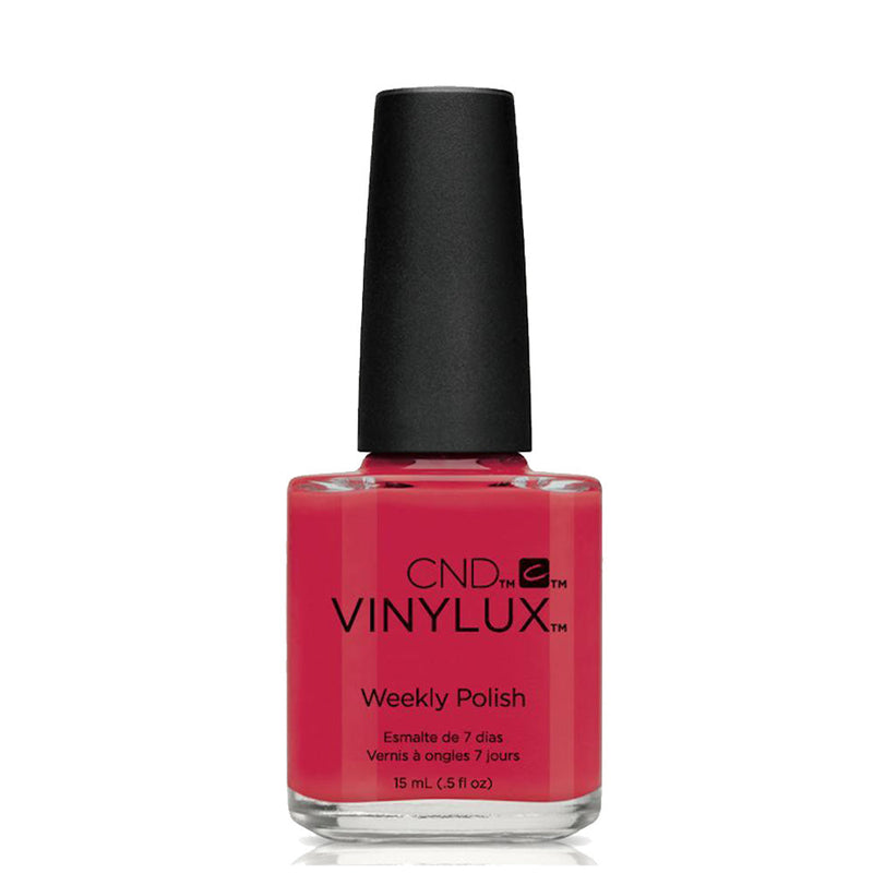Load image into Gallery viewer, CND VINYLUX™ Long Wear Polish - Lobster Roll 15ml - Beautopia Hair &amp; Beauty

