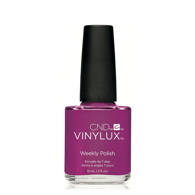 Load image into Gallery viewer, CND VINYLUX™ Long Wear Polish - Magenta Mischief 15ml - Beautopia Hair &amp; Beauty

