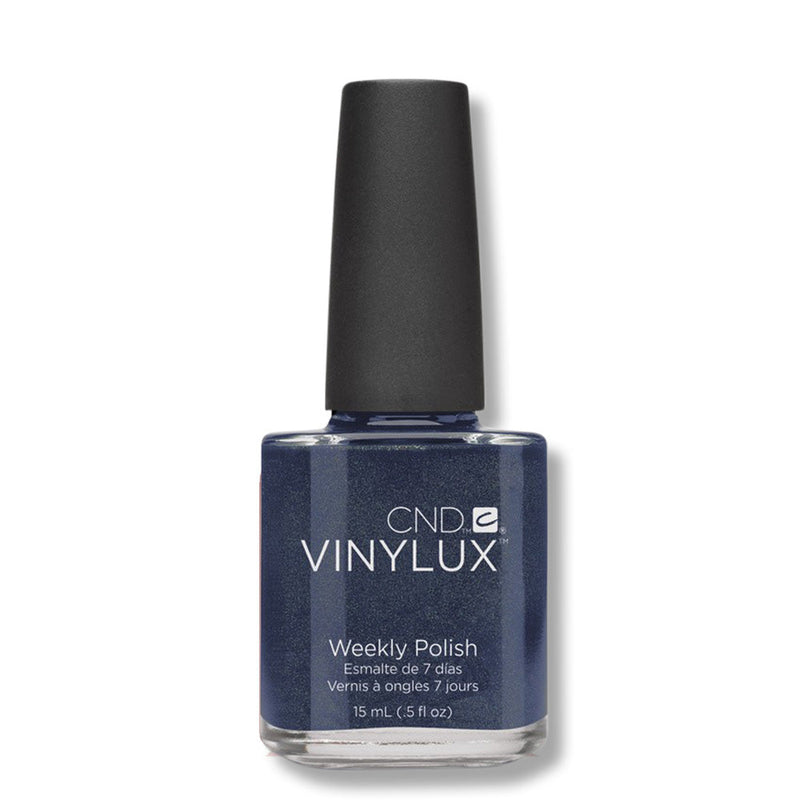 Load image into Gallery viewer, CND Vinylux Long Wear Nail Polish Midnight Swim 15ml
