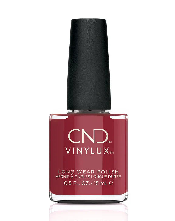 Load image into Gallery viewer, CND Vinylux Long Wear Nail Polish Cherry Apple 15ml
