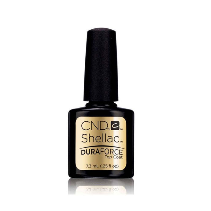 CND Shellac Gel Polish Duraforce Top Coat 7.3ml - Beautopia Hair & Beauty