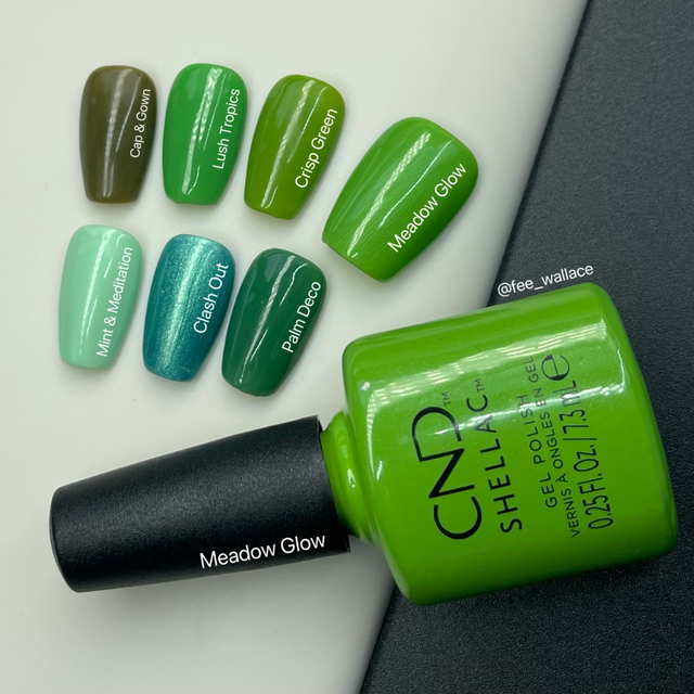 Load image into Gallery viewer, CND Shellac Gel Polish Meadow Glow 7.3ml
