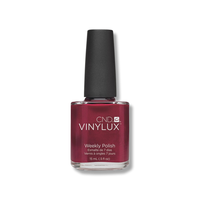 CND Vinylux Long Wear Nail Polish Red Baroness 15ml