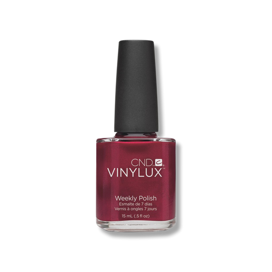 CND Vinylux Long Wear Nail Polish Red Baroness 15ml