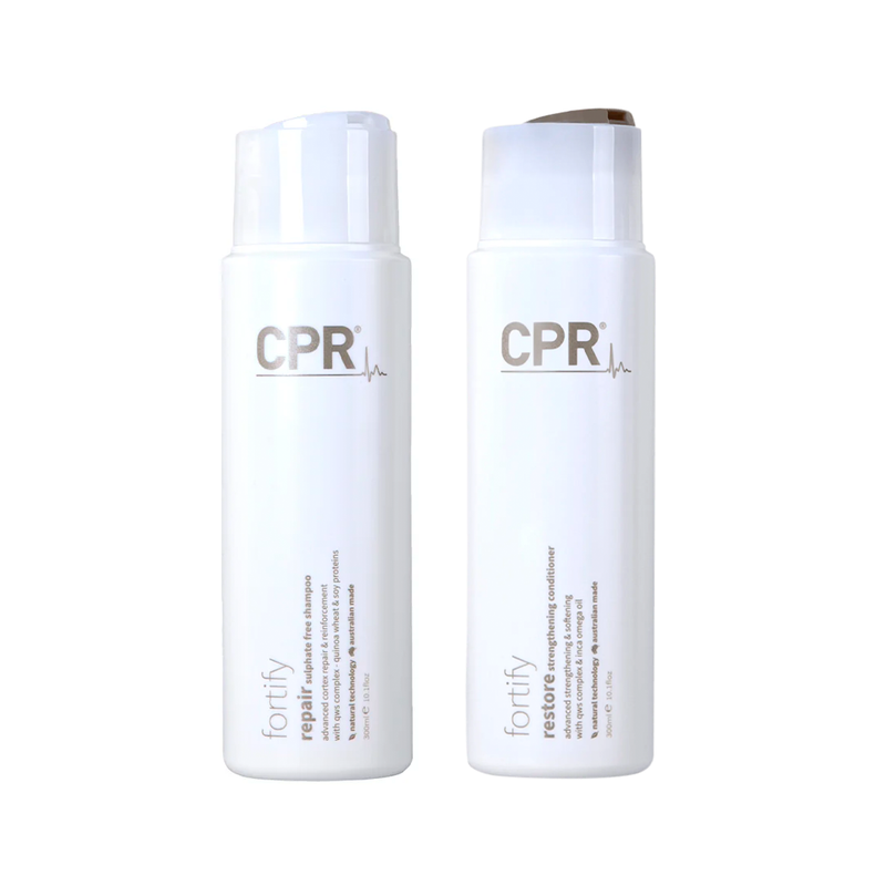 Load image into Gallery viewer, CPR Fortify Repair Shampoo &amp; Restore Conditioner Duo 300ml

