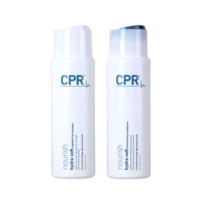 Load image into Gallery viewer, CPR Nourish Hydra-Soft Shampoo &amp; Conditioner Duo 300ml
