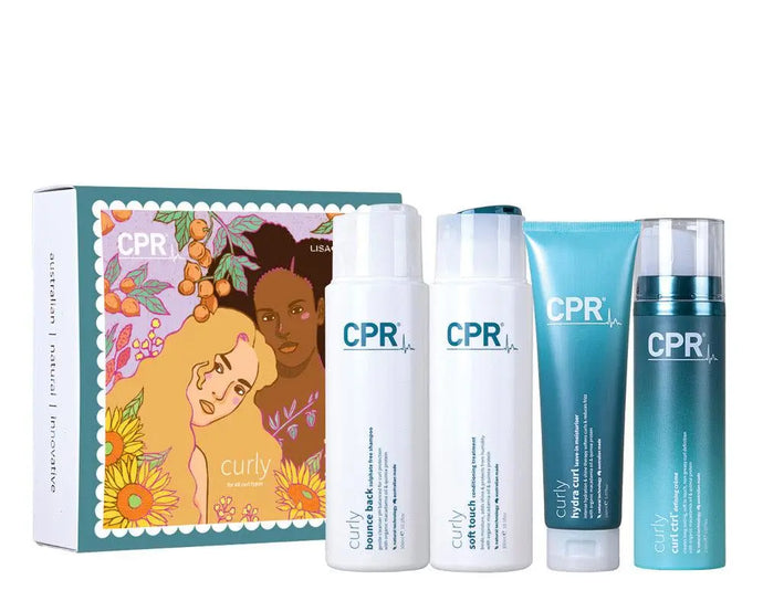 CPR Hair Curly Solution Quad Pack