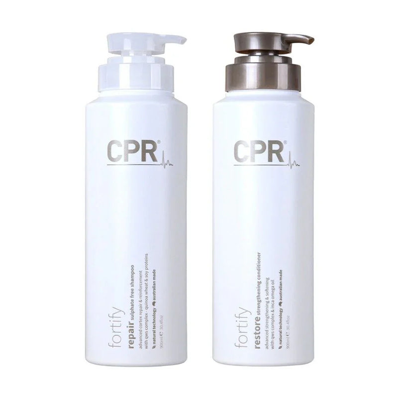 Load image into Gallery viewer, CPR Fortify Repair Shampoo &amp; Restore Conditioner Duo 900ml
