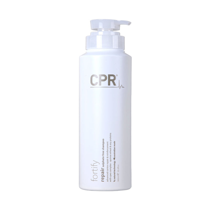 Load image into Gallery viewer, CPR Fortify Repair Sulphate Free Shampoo 900ml
