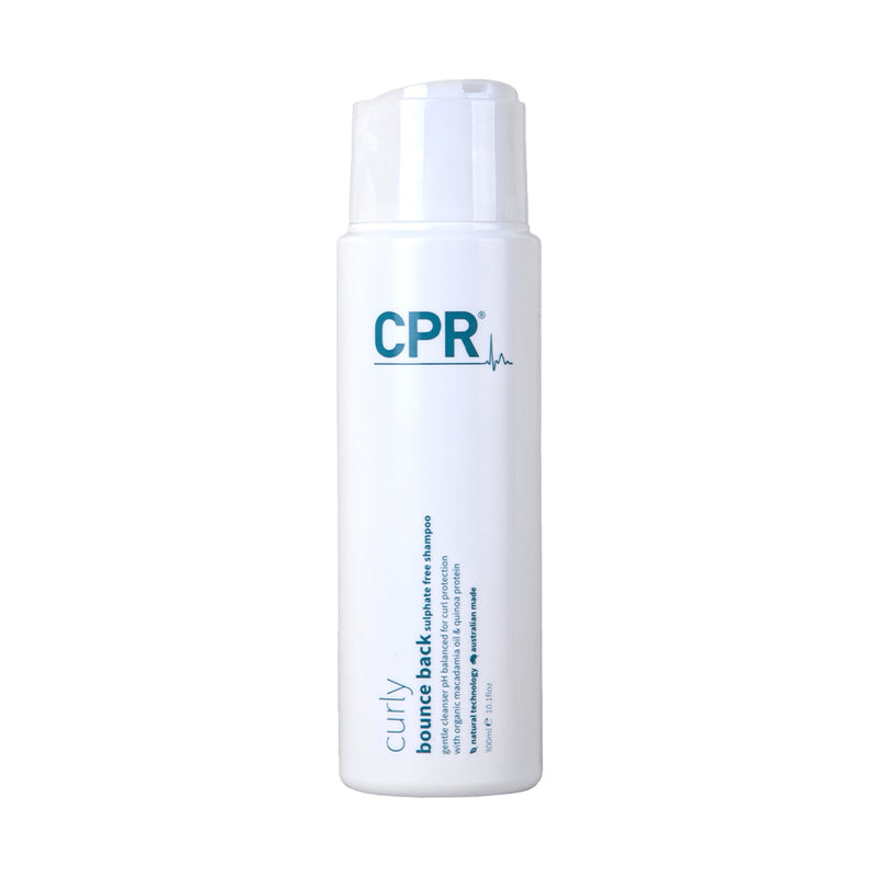 Load image into Gallery viewer, CPR Curly Bounce Back Sulphate Free Shampoo 300ml
