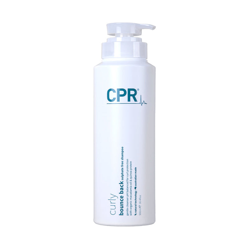 Load image into Gallery viewer, CPR Curly Bounce Back Sulphate Free Shampoo 900ml
