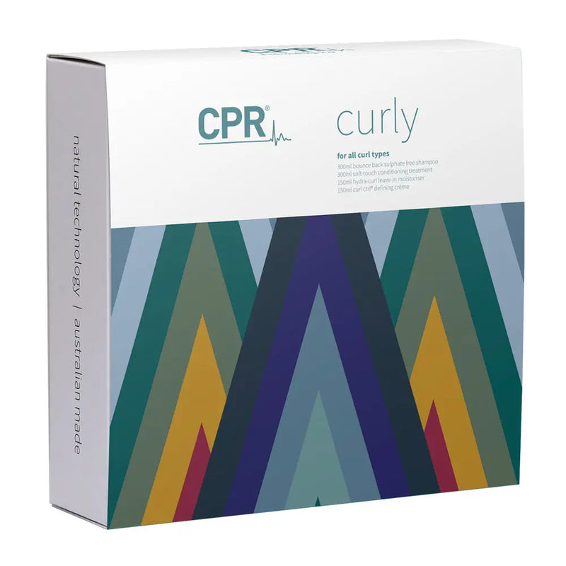 Load image into Gallery viewer, CPR Hair Curly Solution Quad Pack
