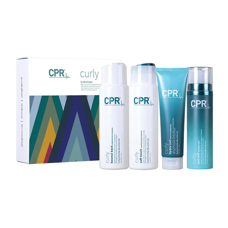 Load image into Gallery viewer, CPR Hair Curly Solution Quad Pack
