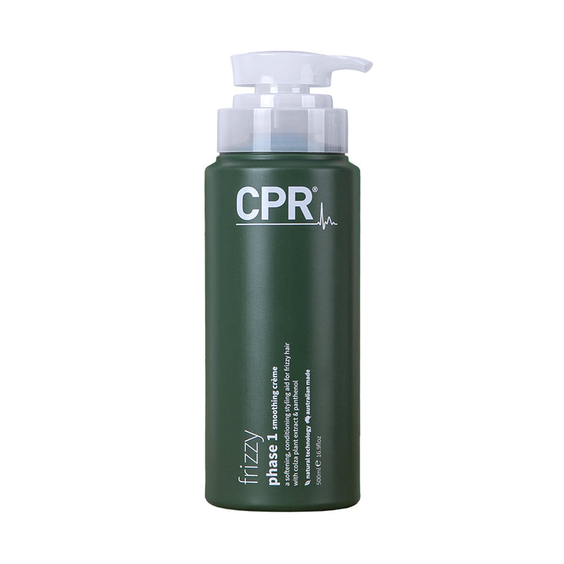 Load image into Gallery viewer, CPR Frizzy Phase 1 Smoothing Creme 500ml
