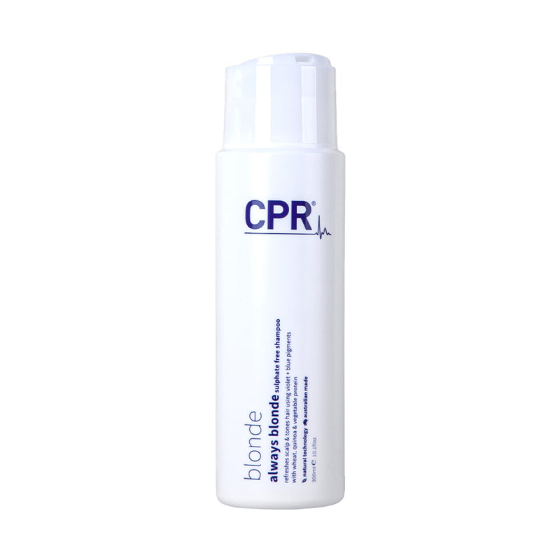Load image into Gallery viewer, CPR Blonde Always Blonde Shampoo 300ml
