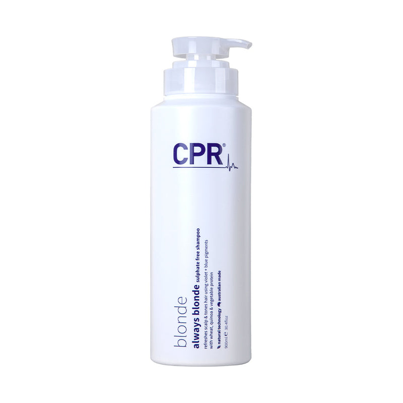 Load image into Gallery viewer, CPR Blonde Always Blonde Shampoo 900ml
