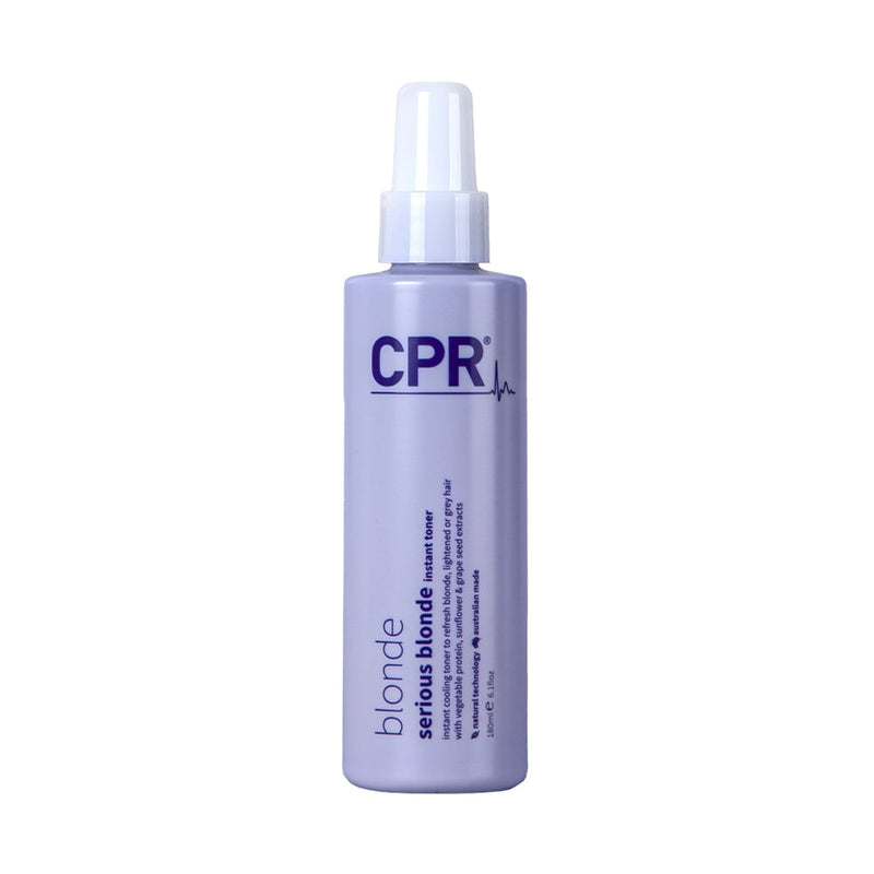 Load image into Gallery viewer, CPR Blonde Serious Blonde Instant Toner 180ml
