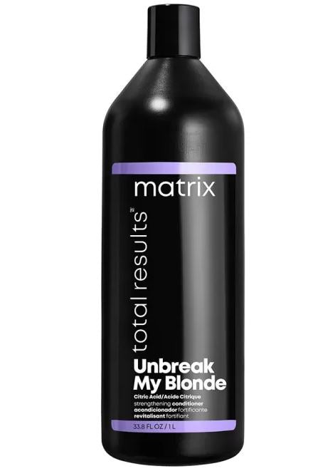 Load image into Gallery viewer, #Matrix Total Results Unbreak My Blonde Conditioner 1 Litre (discontinued)
