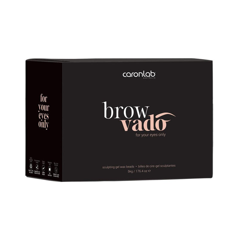 Load image into Gallery viewer, Caronlab Browvado Sculpting Gel Wax Beads 5kg
