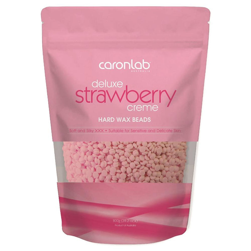 Load image into Gallery viewer, Caronlab Strawberry Creme Hard Wax Beads 800g
