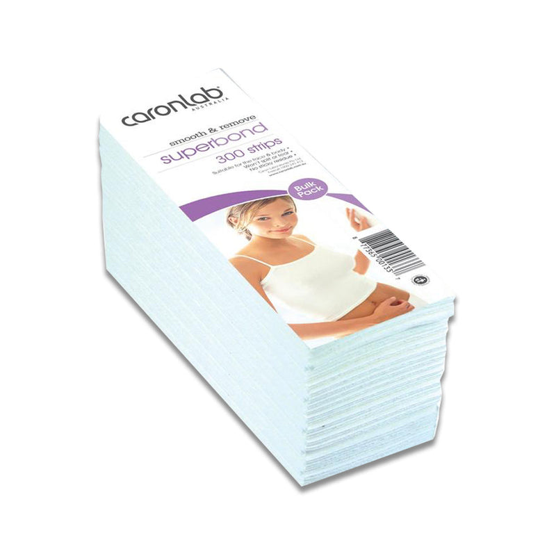 Load image into Gallery viewer, Caronlab Superbond White Strips 300 Pack
