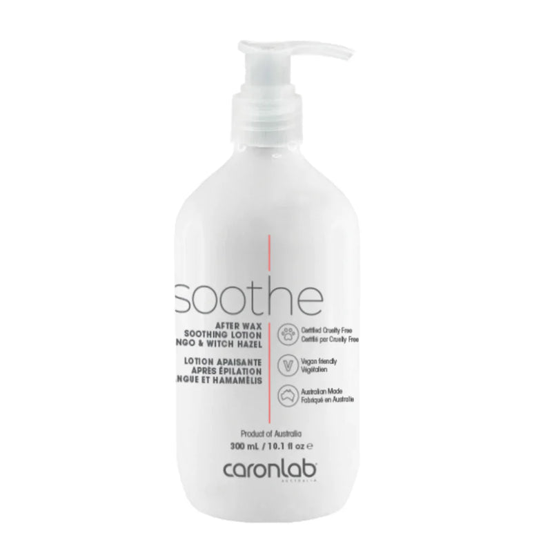 Load image into Gallery viewer, Caronlab After Wax Soothing Lotion Mango &amp; Witch Hazel 300ml
