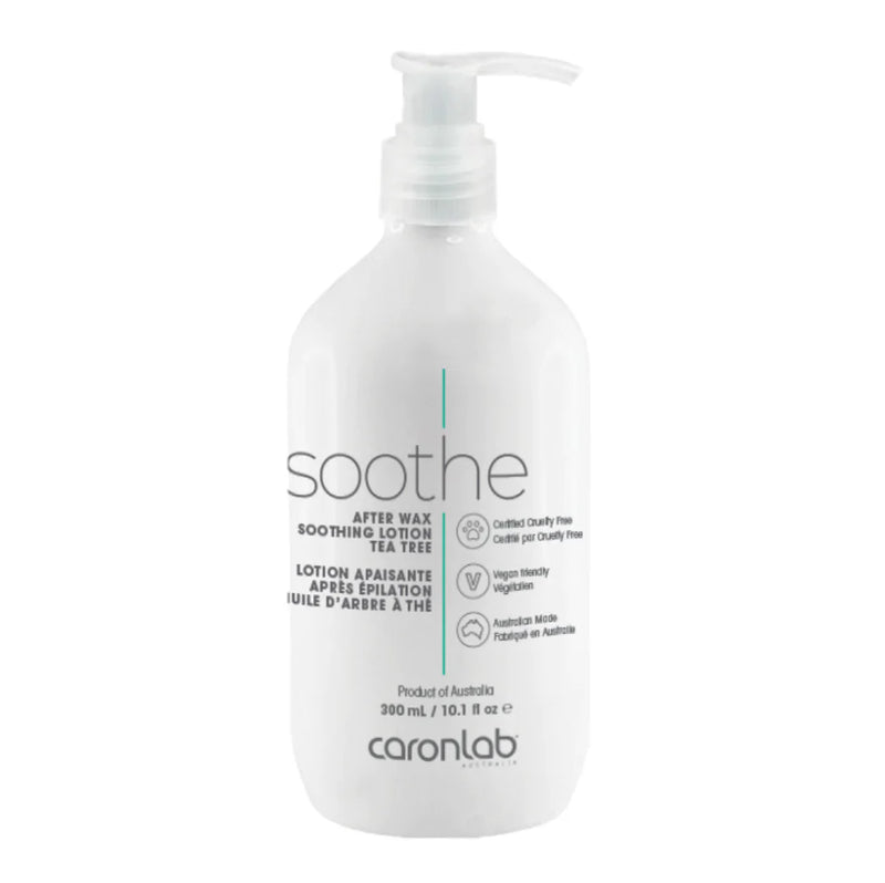 Load image into Gallery viewer, Caronlab After Wax Soothing Lotion Tea Tree 300ml
