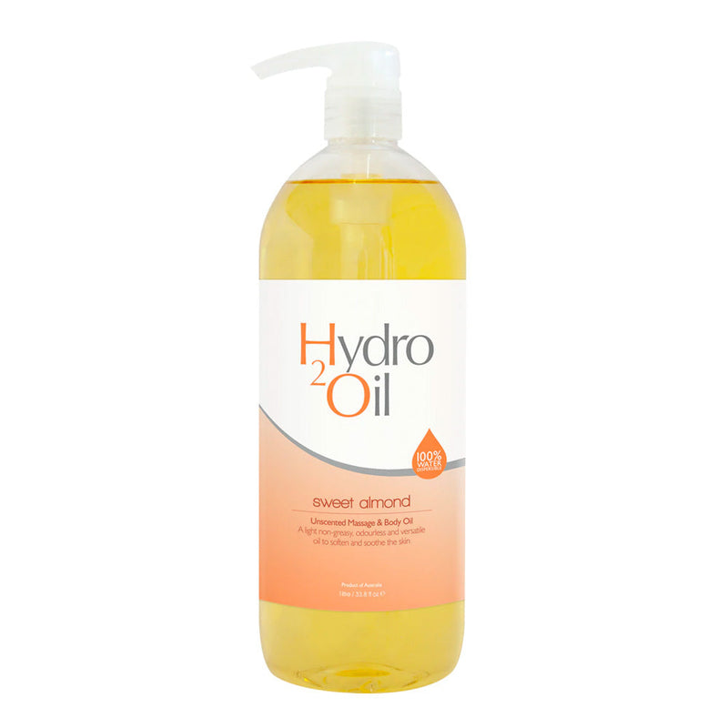 Load image into Gallery viewer, Caronlab Hydra 2 Oil Sweet Almond 1 Litre - Beautopia Hair &amp; Beauty
