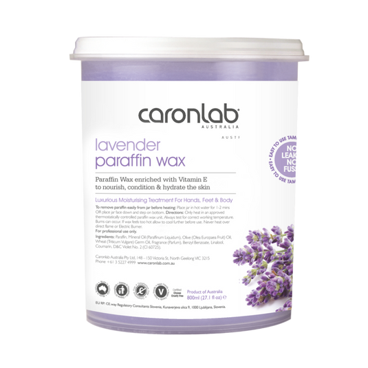 Caronlab Parrafin Wax Lavender 800ml