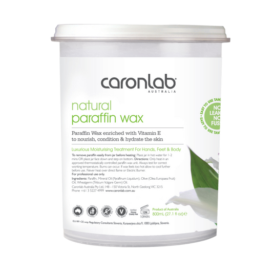 Caronlab Parrafin Wax Natural 800ml