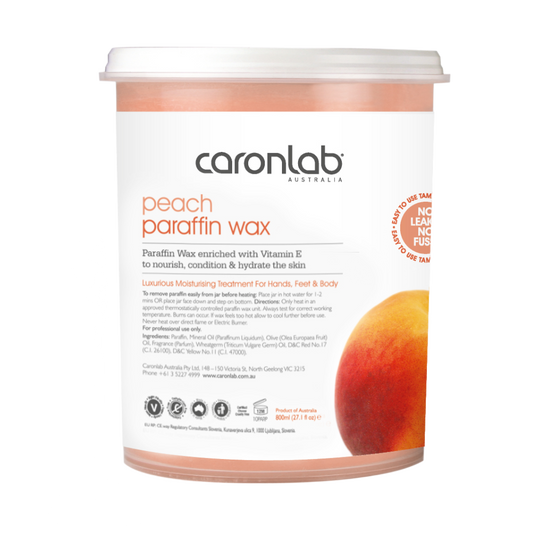 Caronlab Parrafin Wax Peach 800ml