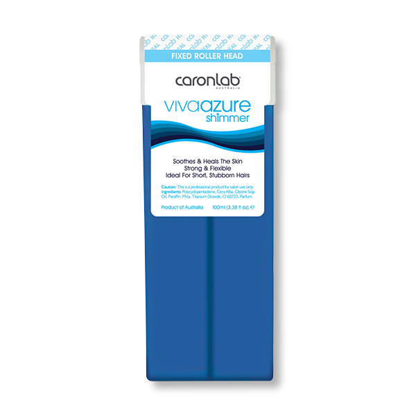 Load image into Gallery viewer, Caronlab Cartridge Viva Azure Shimmer 100ml - Beautopia Hair &amp; Beauty

