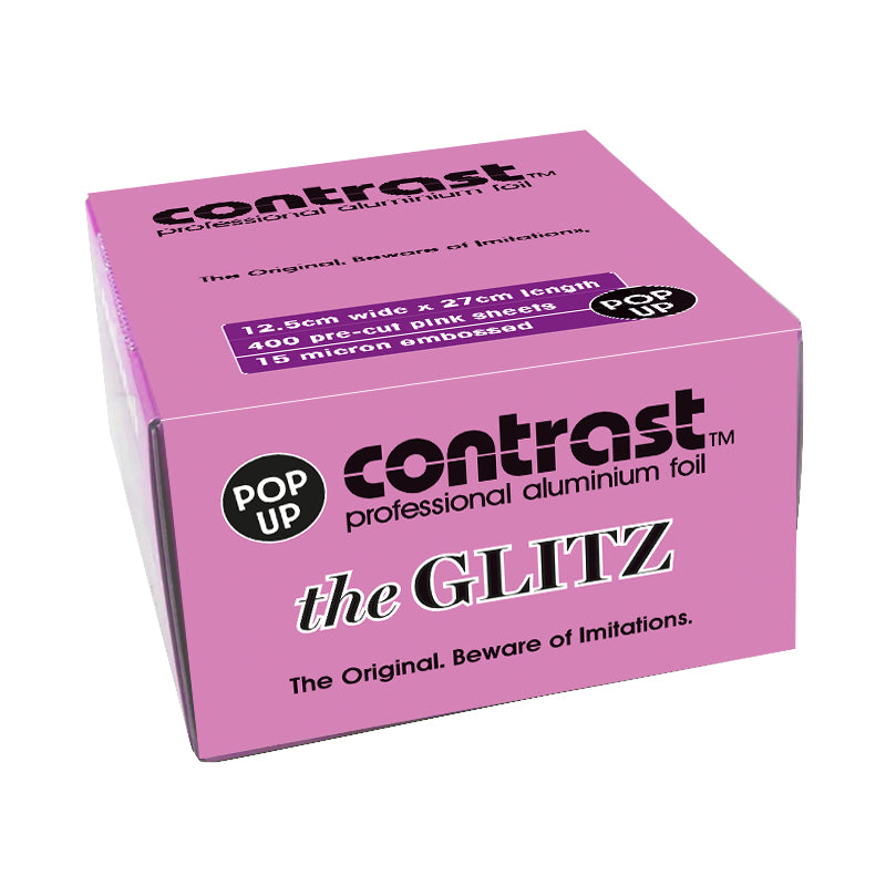 Load image into Gallery viewer, Contrast Professional Pop Up Foil The Glitz 400 Sheets
