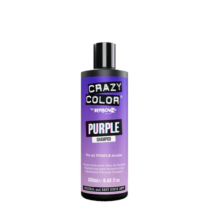 '+Crazy Color Shampoo Purple 250ml