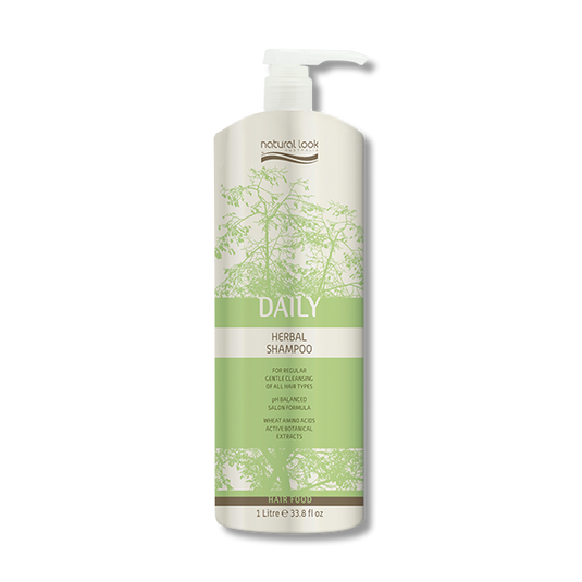 Natural Look Daily Ritual Herbal Shampoo 1L - Beautopia Hair & Beauty