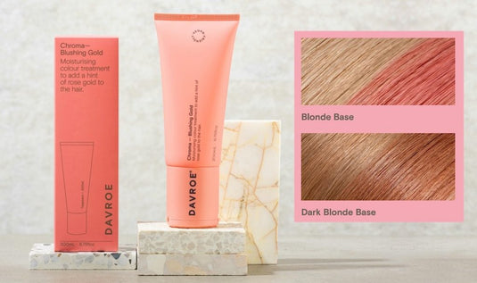 Davroe Chroma Colour Blushing Gold 200ml