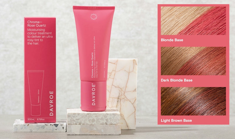 Load image into Gallery viewer, Davroe Chroma Colour Rose Quartz 200ml
