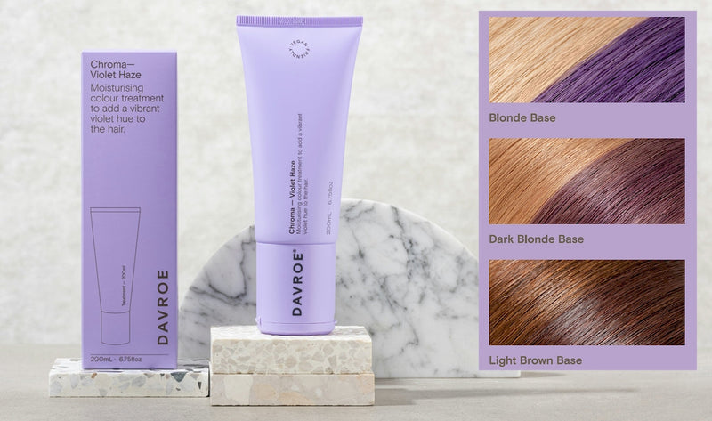 Load image into Gallery viewer, Davroe Chroma Colour Violet Haze 200ml
