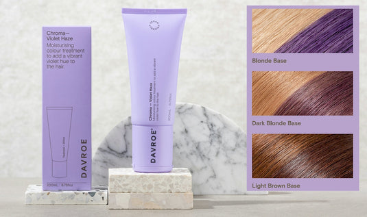 Davroe Chroma Colour Violet Haze 200ml