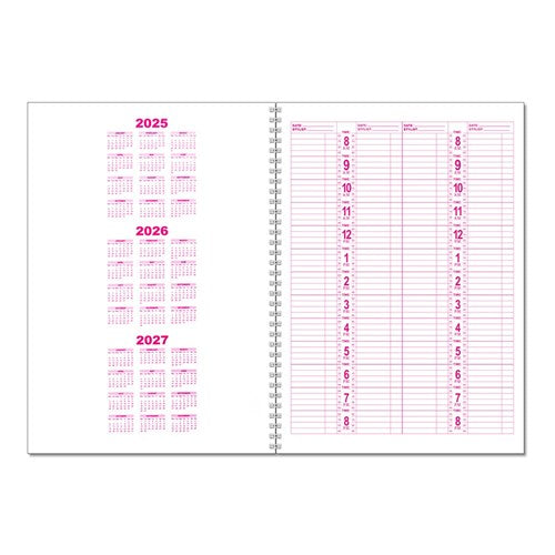 Dateline Professional 4 Column Appointment Book