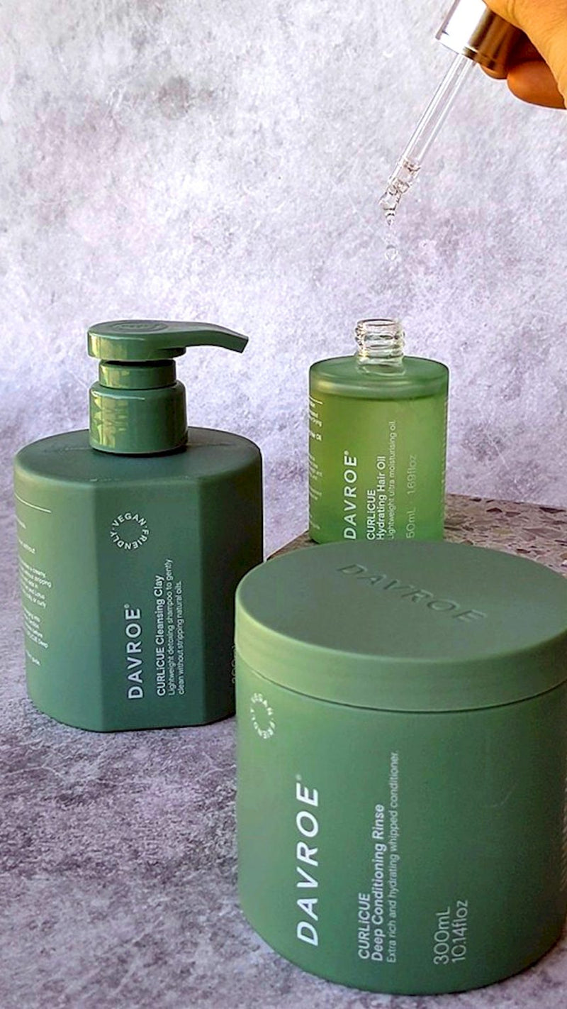 Load image into Gallery viewer, Davroe CURLiCUE Hydrating Hair Oil 50ml
