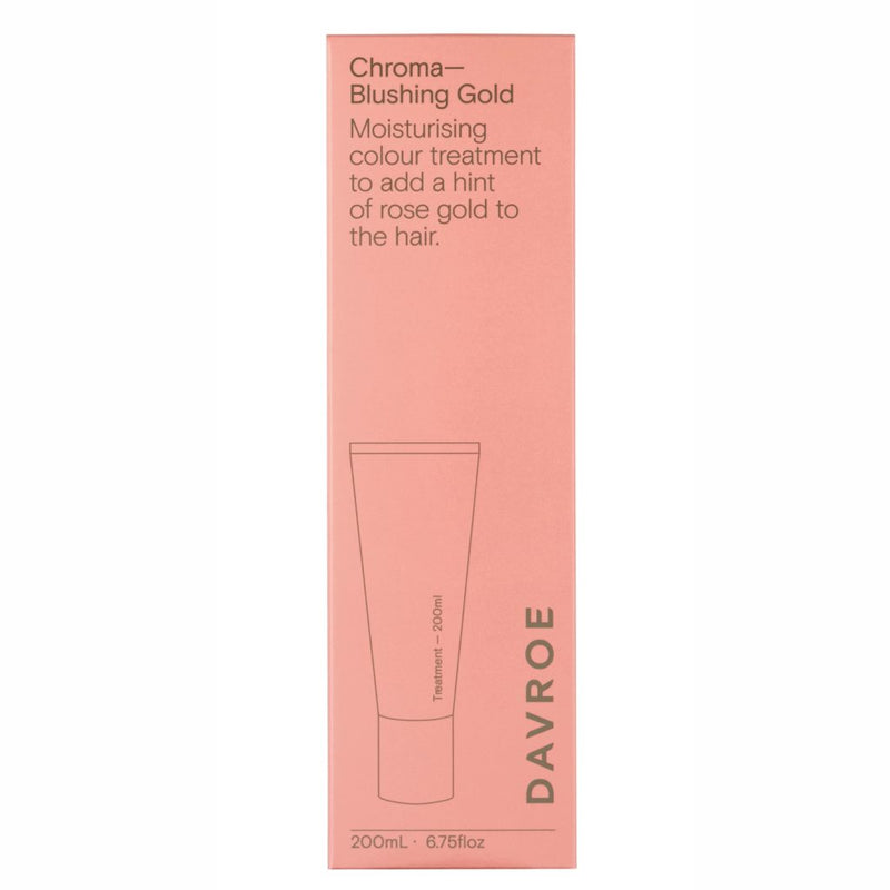 Load image into Gallery viewer, Davroe Chroma Colour Blushing Gold 200ml
