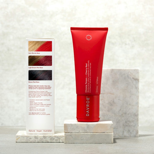Davroe Chroma Colour Cherry Red 200ml