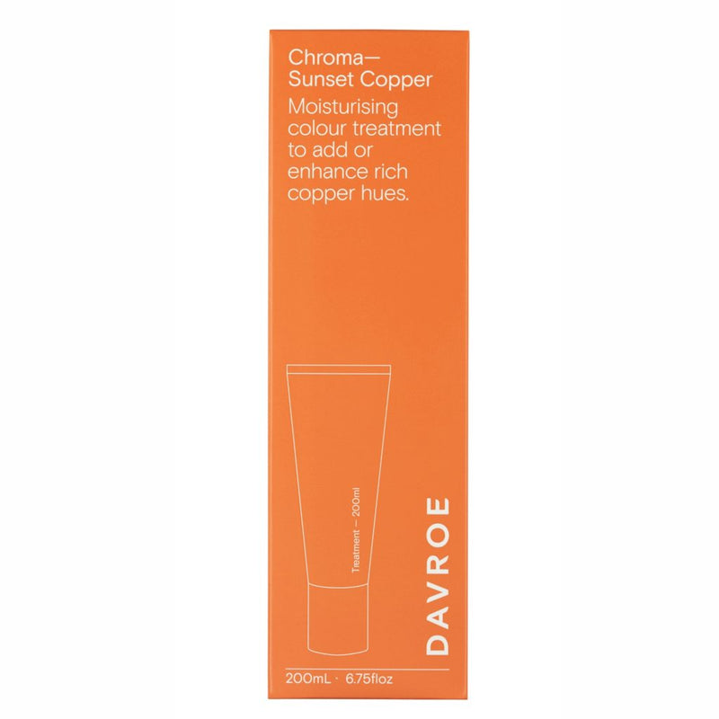 Load image into Gallery viewer, Davroe Chroma Colour Sunset Copper 200ml
