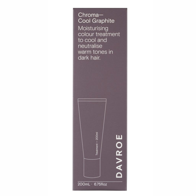 Load image into Gallery viewer, Davroe Chroma Colour Cool Graphite 200ml
