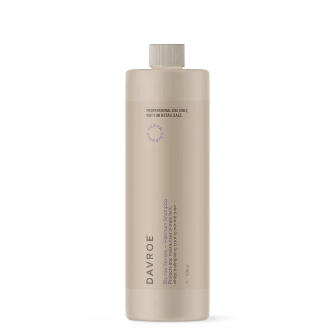 Davroe Blonde Senses Blonde Platinum Shampoo 1 Litre