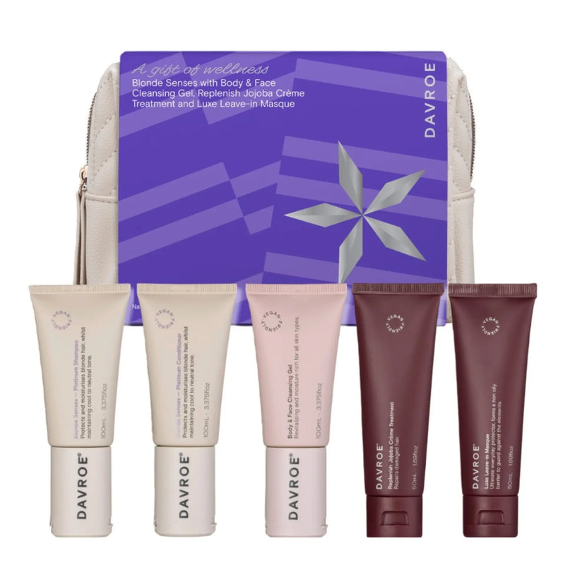 Load image into Gallery viewer, Davroe Blonde Senses Holiday Gift Bag

