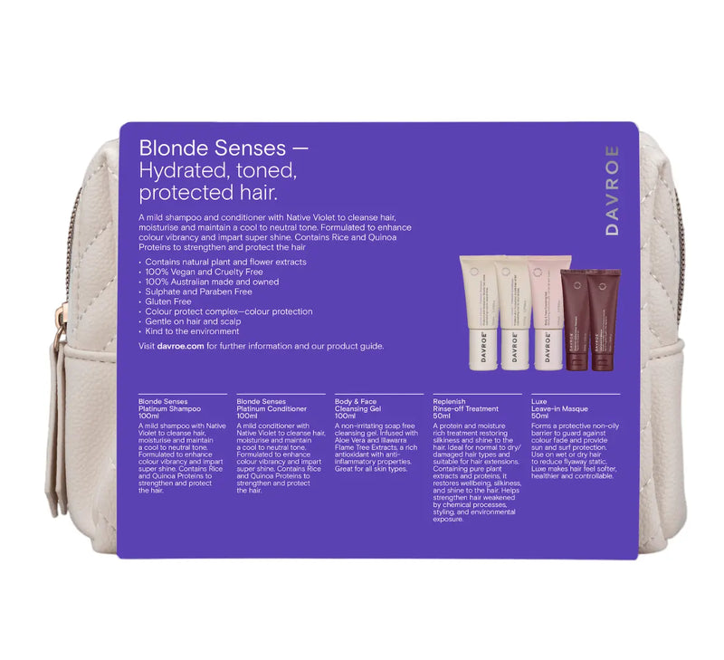 Load image into Gallery viewer, Davroe Blonde Senses Holiday Gift Bag
