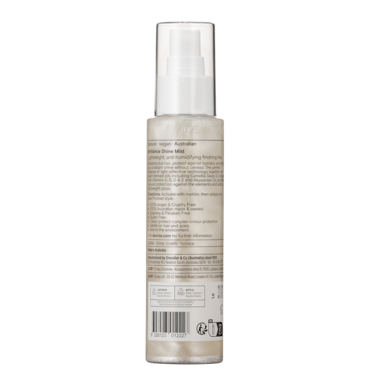 Load image into Gallery viewer, Davroe Brilliance Shine Mist 125ml
