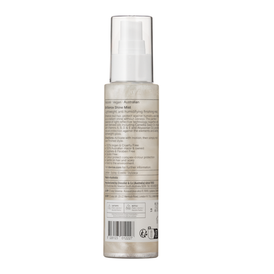Davroe Brilliance Shine Mist 125ml